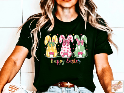 Happy Easter Coquette Easter Bunny Unisex t-shirt