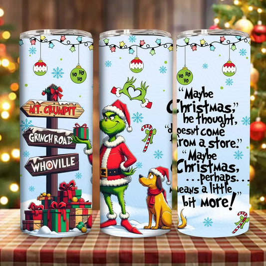 Christmas Tumbler 20oz